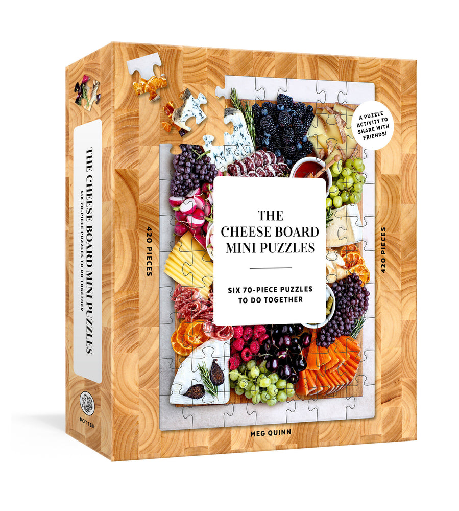 The Cheese Board Mini Puzzles - Image - Merchandise - Image - Pop Weasel