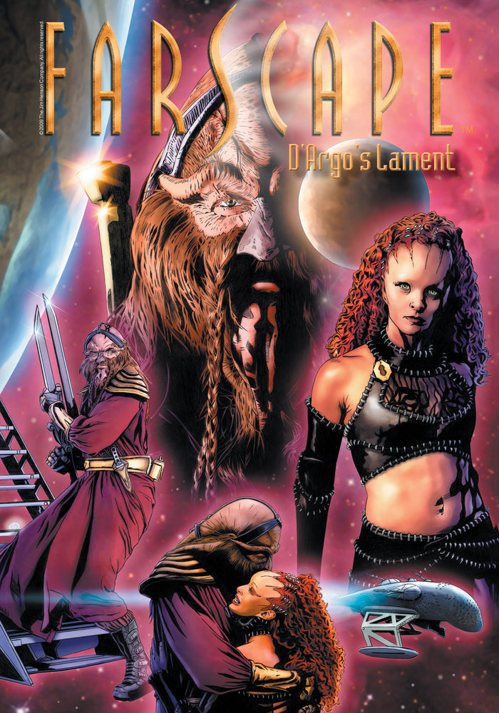 Farscape: Uncharted Tales: D'Argo's Lament - Image - Graphic Novels - Image - Pop Weasel