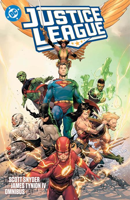 Justice League By Scott Snyder And James Tynion Iv Omnibus  | Hardcover Vol 02 - Image - Graphic Novels - Image - Pop Weasel