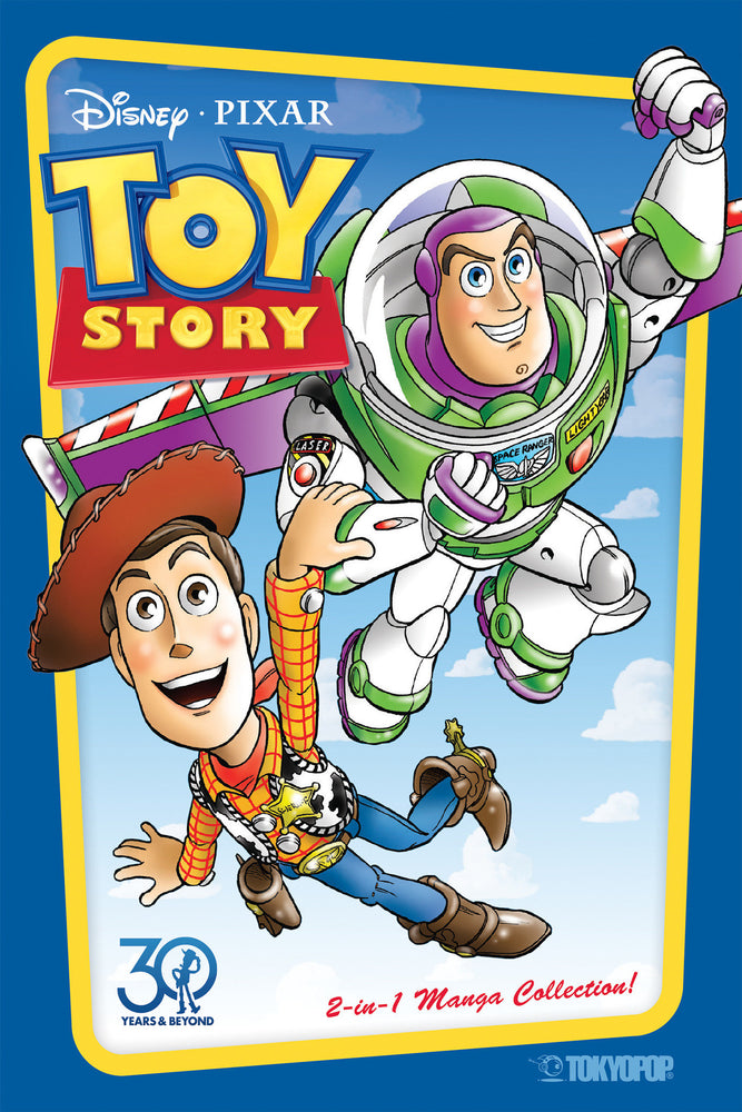 Disney Manga: Pixar's Toy Story: 30th Anniversary Edition - Image - Manga - Image - Pop Weasel