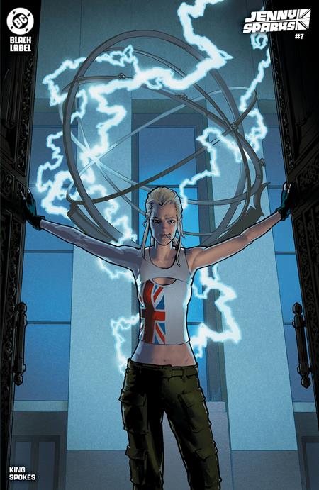 Jenny Sparks - Graphic Novels - Image - Pop Weasel