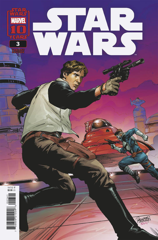 STAR WARS #3 CARLO PAGULAYAN VARIANT - Image