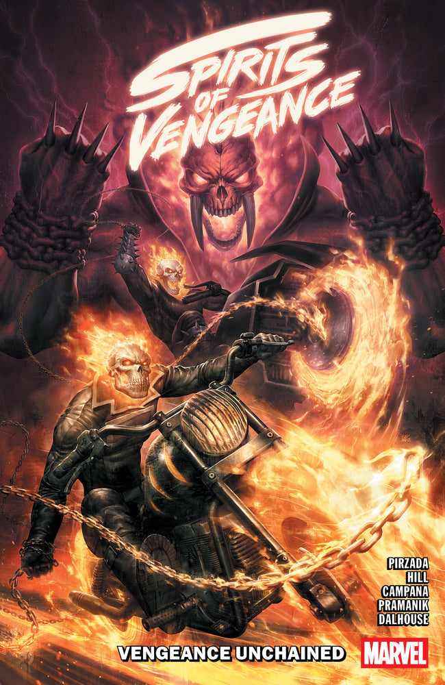 Spirits Of Vengeance: Vengeance Unchained - Image - Graphic Novels - Image - Pop Weasel