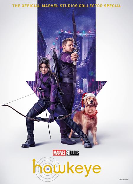 Marvel Studios Hawkeye The Official Collector Special  | Hardcover - Image - Graphic Novels - Image - Pop Weasel