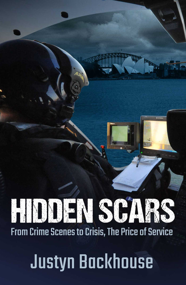 Hidden Scars From Crime Scenes to Crisis, The Price of Service image - Books - Image - Pop Weasel