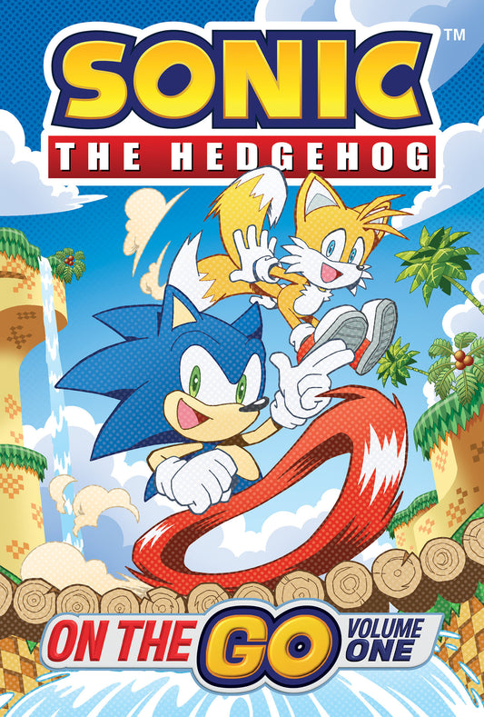 Sonic the Hedgehog: On The Go, Vol. 1 - Image