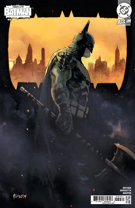 Absolute Batman #9  C Tirso Cons Card Stock Var - Image