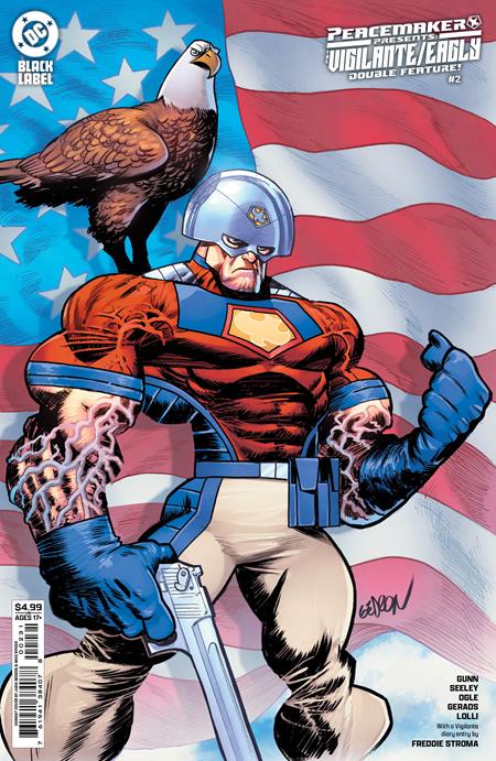 Peacemaker Presents The Vigilante Eagly Double Feature - Comics - Image - Pop Weasel