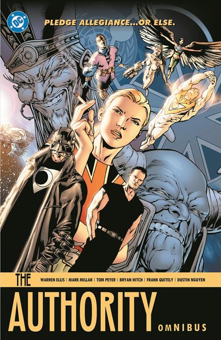 Authority Omnibus  | Hardcover (2025 Edition) - Image - Graphic Novels - Image - Pop Weasel