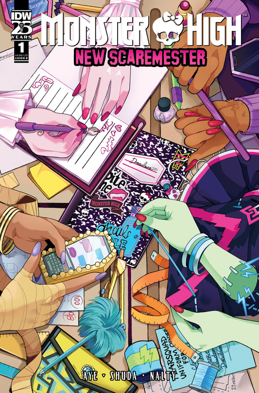 Monster High: New Scaremester #1 Variant B (Camacho) image