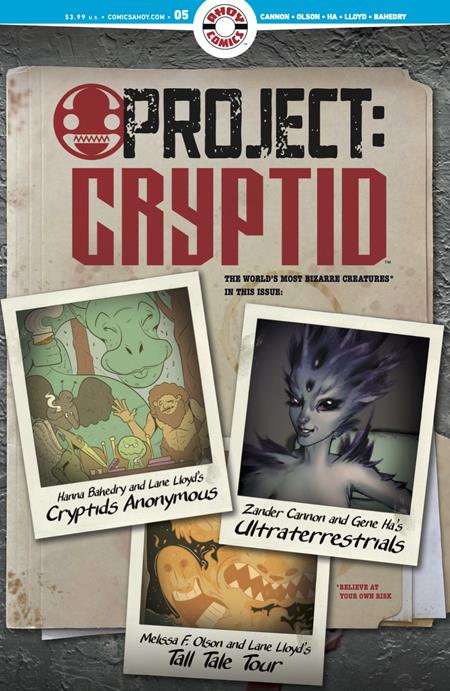 Project Cryptid #5 image