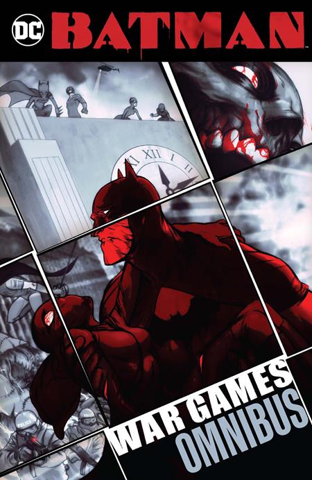 Batman War Games Omnibus  | Hardcover - Image - Graphic Novels - Image - Pop Weasel