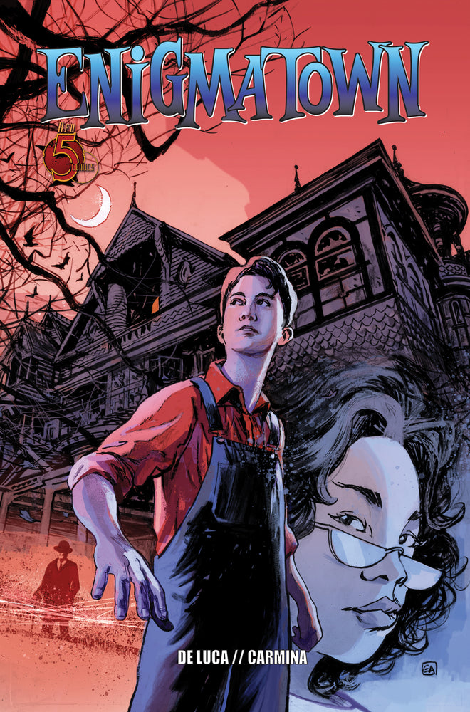 Enigmatown image - Graphic Novels - Image - Pop Weasel