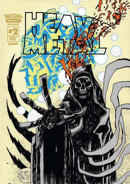 Heavy Metal Magazine - Comics - Image - Pop Weasel