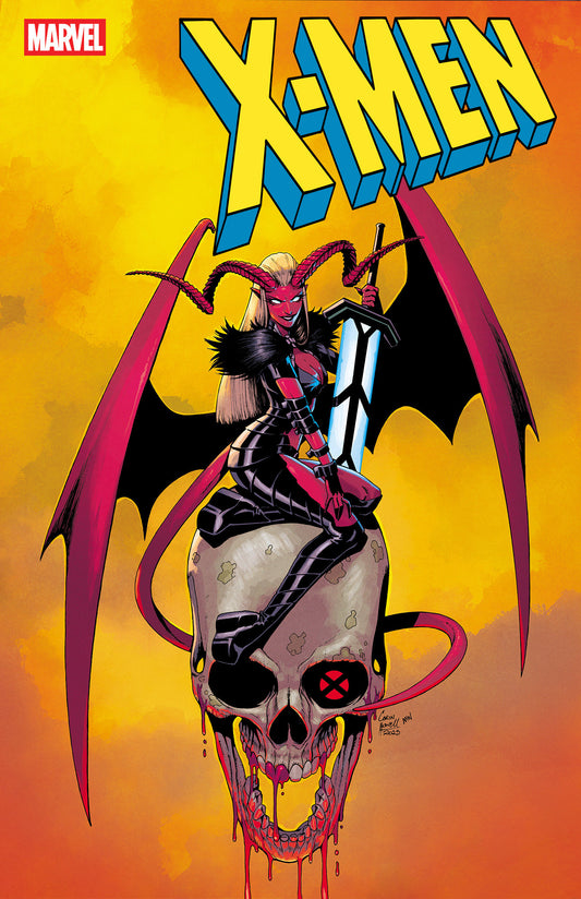 X-MEN #18 CORIN HOWELL MAGIK VARIANT - Image