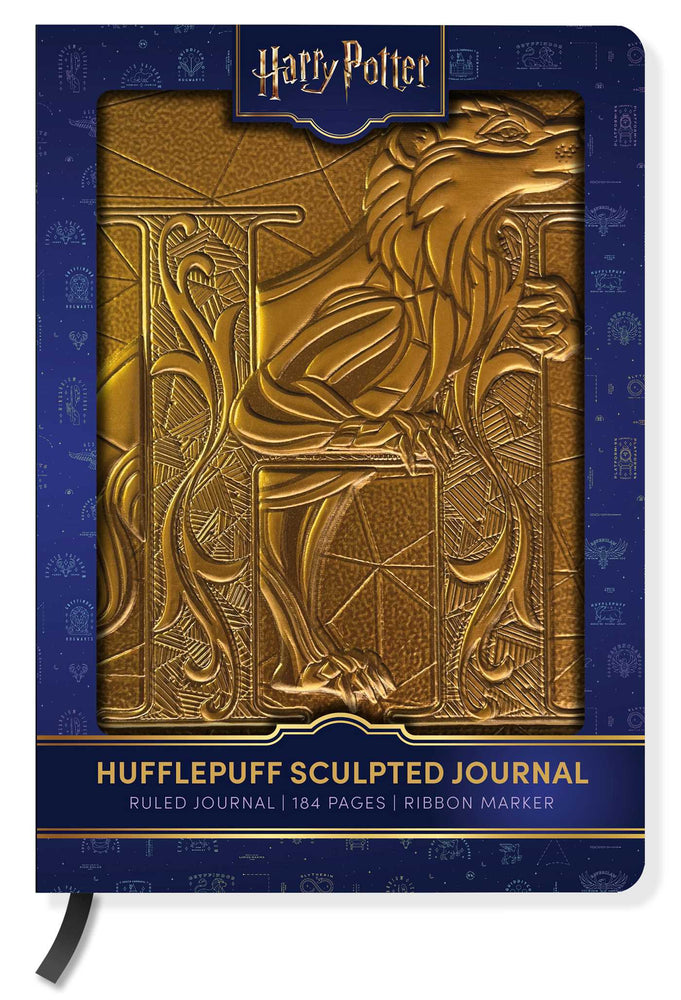 Harry Potter Sculpted Journal: Hufflepuff image - Stationery - Image - Pop Weasel