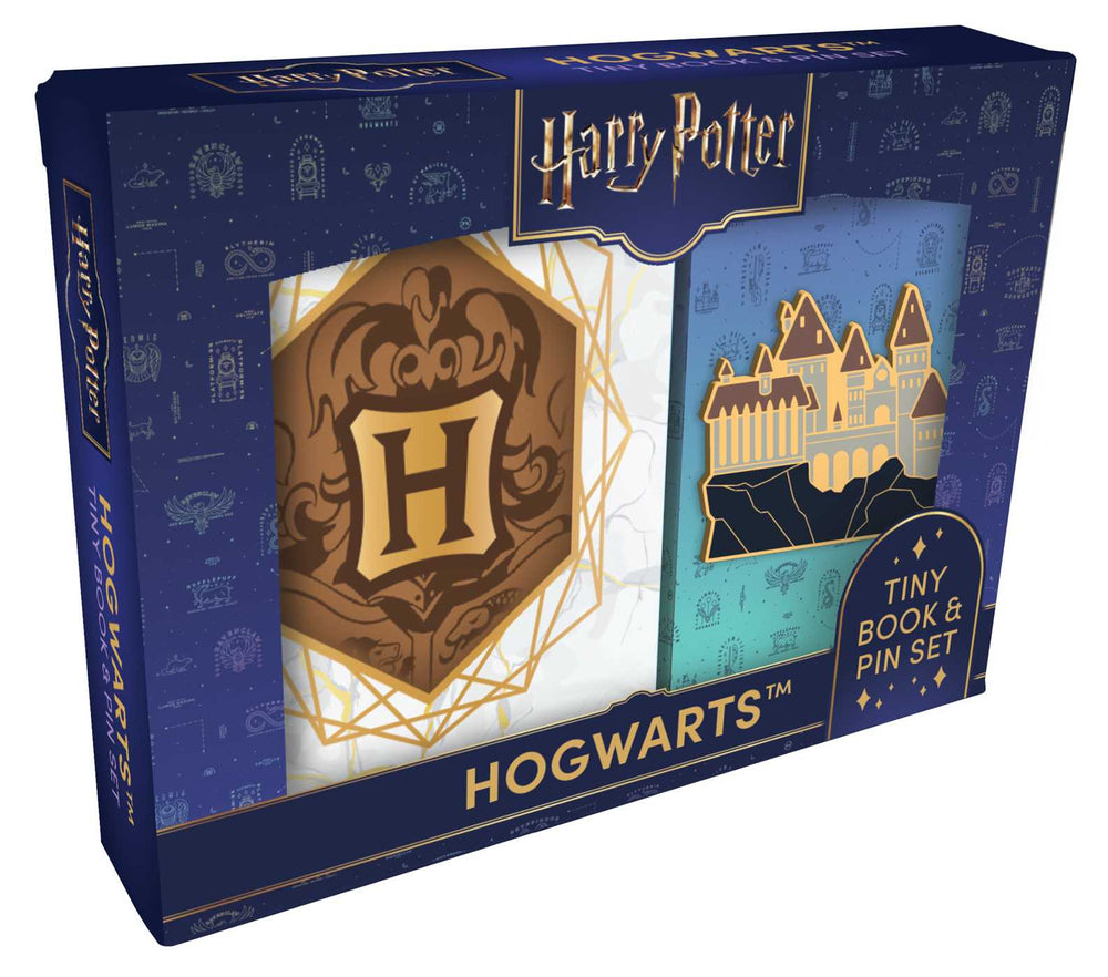 Harry Potter: Hogwarts Tiny Book and Pin Set image - Novelty - Image - Pop Weasel