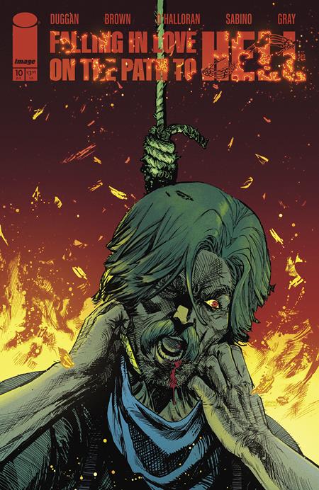 Falling In Love On The Path To Hell #10  A Garry Brown - Image