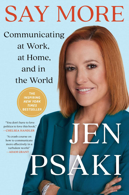 Say More Communicating at Work, at Home, and in the World image