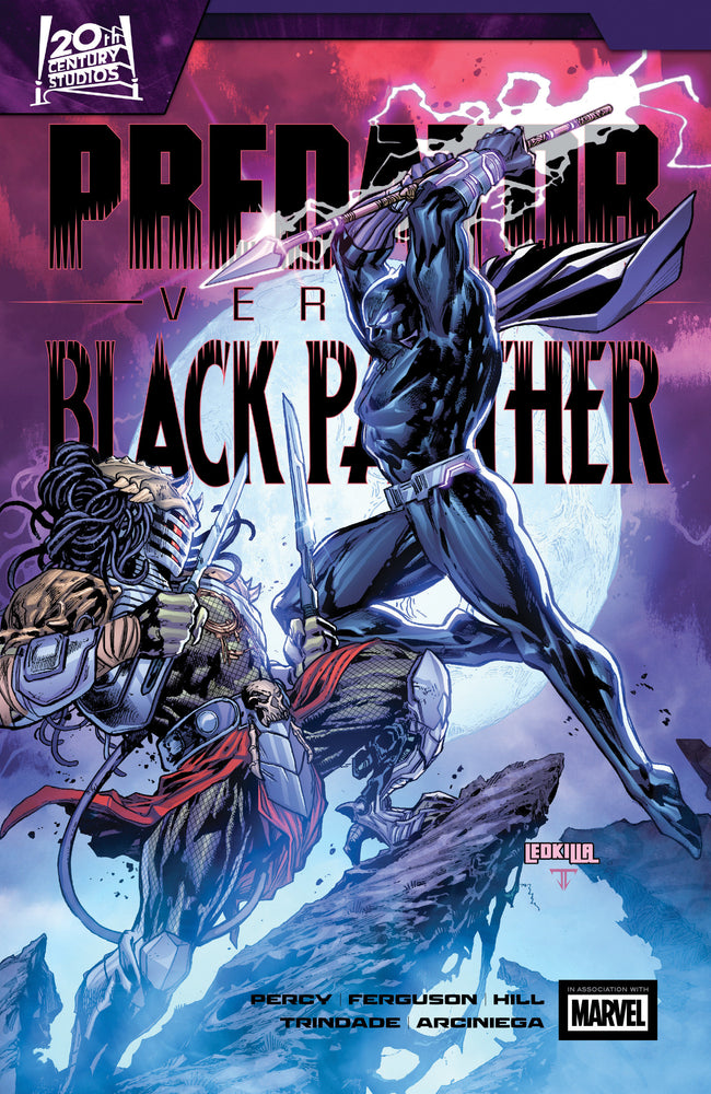 Predator vs. Black Panther - Image - Graphic Novels - Image - Pop Weasel