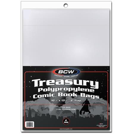 Treasury Bags (pack Of 100) image - Comic Accessories - Image - Pop Weasel