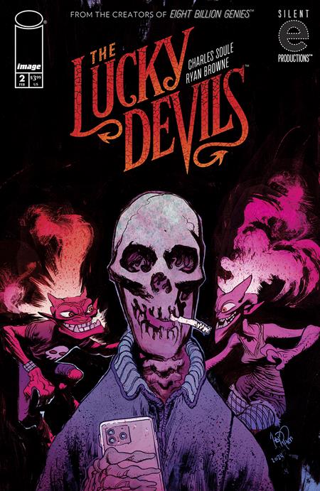 Lucky Devils - Comics - Image - Pop Weasel