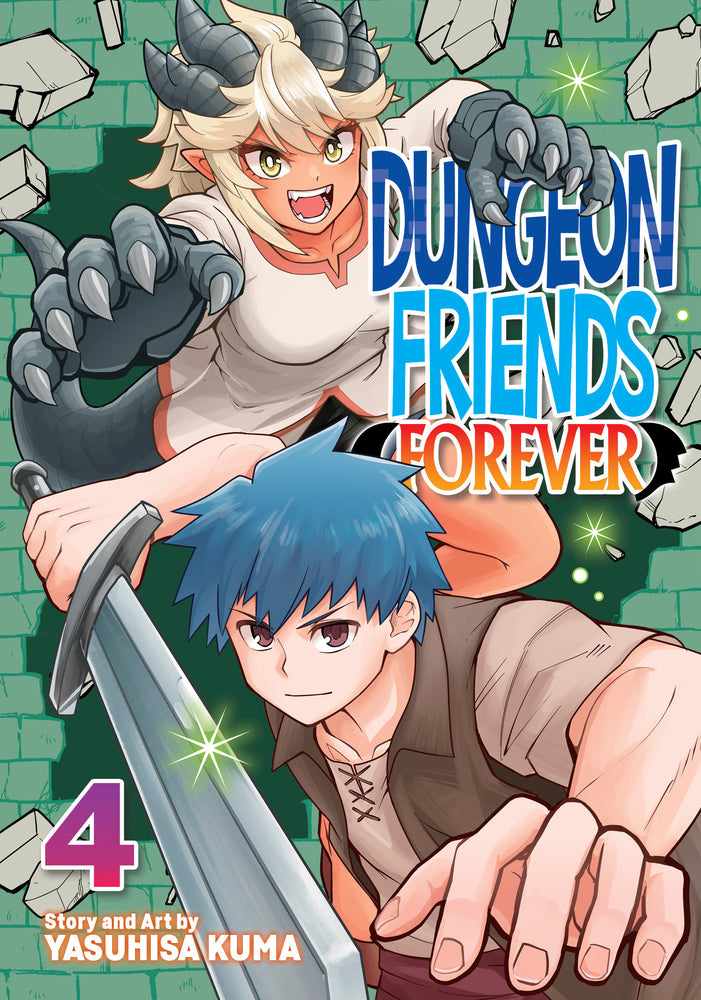 Dungeon Friends Forever Vol. 4 - Image - Manga - Image - Pop Weasel