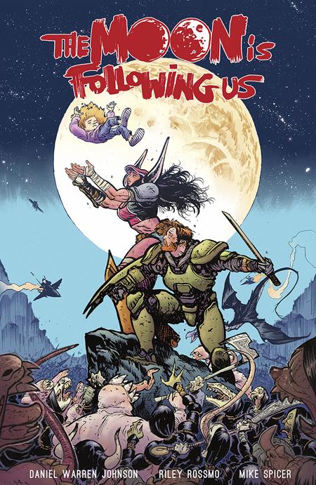 The Moon Is Following Us  | TPB Vol 01 - Image