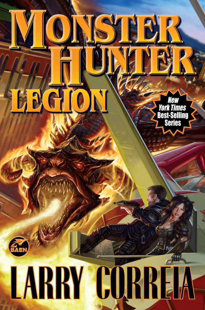 Monster Hunter Legion image - Books - Image - Pop Weasel