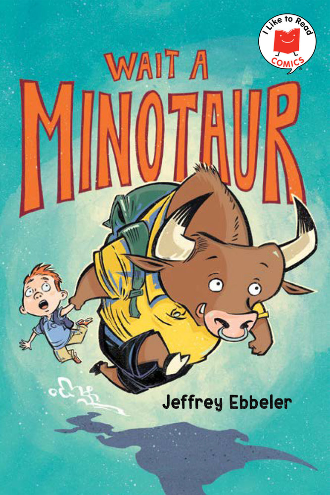 Wait a Minotaur | Hardcover image - Graphic Novels - Image - Pop Weasel