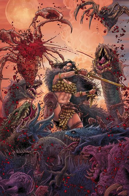 Babs #6 (of 6)  B 4 Copy Juan Jose Ryp Unlock Var image