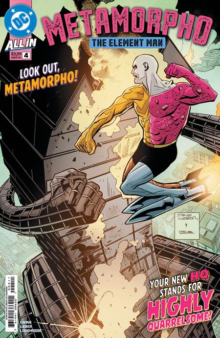 Metamorpho The Element Man - Comics - Image - Pop Weasel
