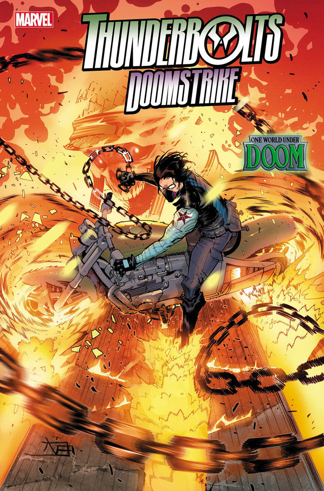 THUNDERBOLTS: DOOMSTRIKE - Comics - Image - Pop Weasel