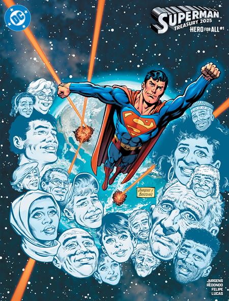 Superman Treasury 2025 Hero For All - Comics - Image - Pop Weasel