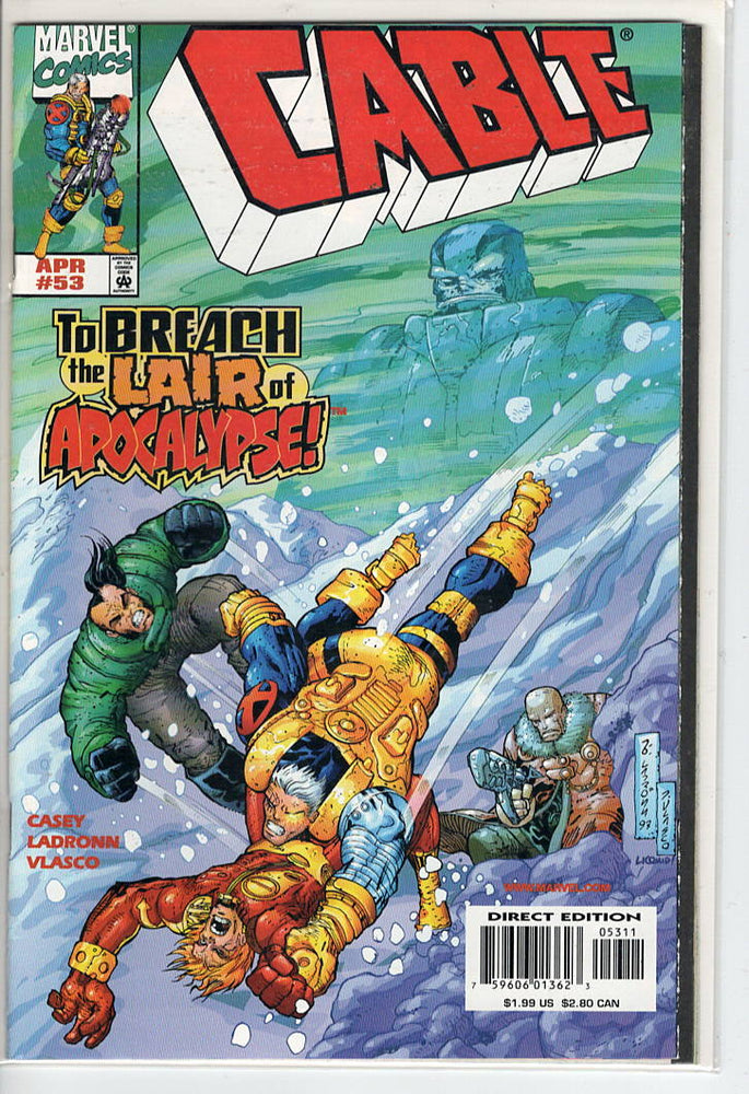 Pre-Owned - Cable - Pre-Owned Comics - Image - Pop Weasel