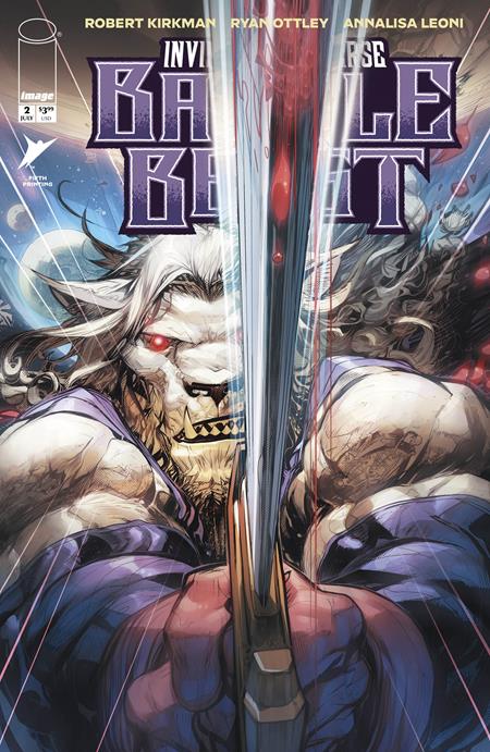 Invincible Universe Battle Beast #2 5th Ptg - Image