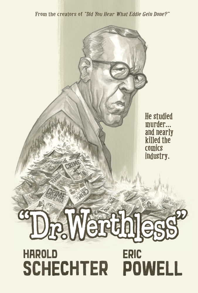 Dr. Werthless | Hardcover - Image - Graphic Novels - Image - Pop Weasel