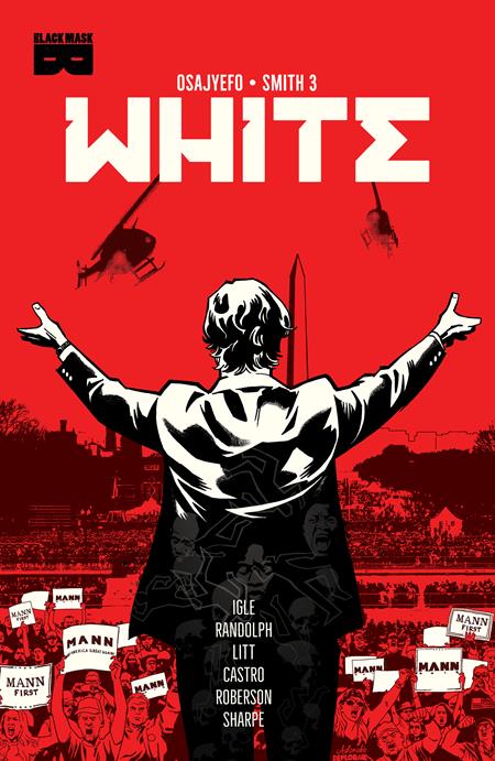 White  | TPB - Image - Graphic Novels - Image - Pop Weasel