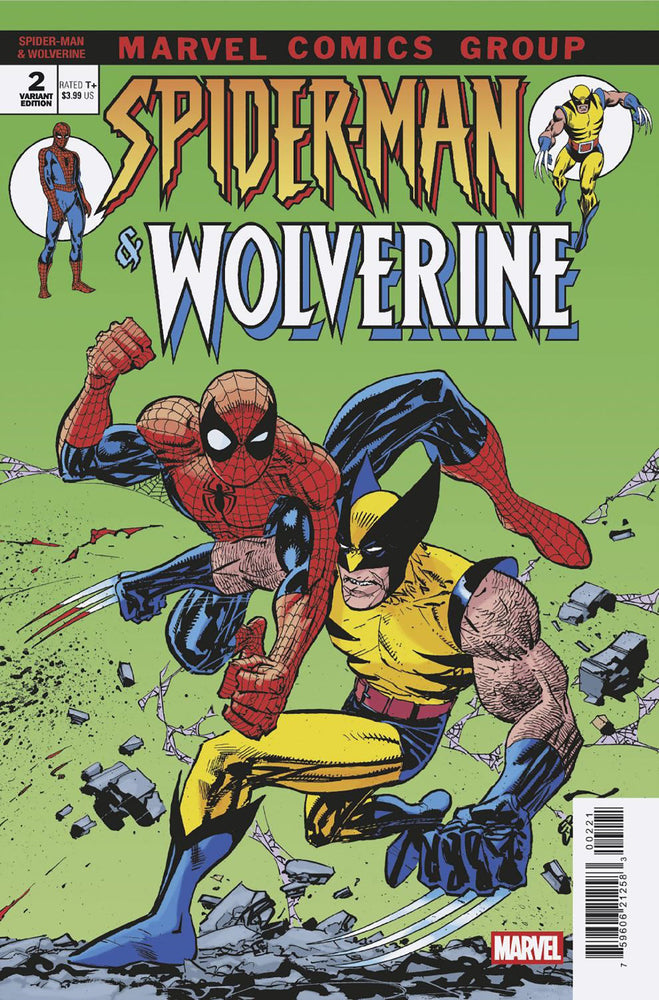 SPIDER-MAN & WOLVERINE - Comics - Image - Pop Weasel