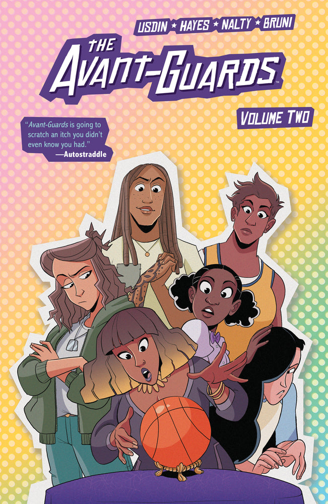 The Avant-Guards Vol. 2 - Image - Graphic Novels - Image - Pop Weasel