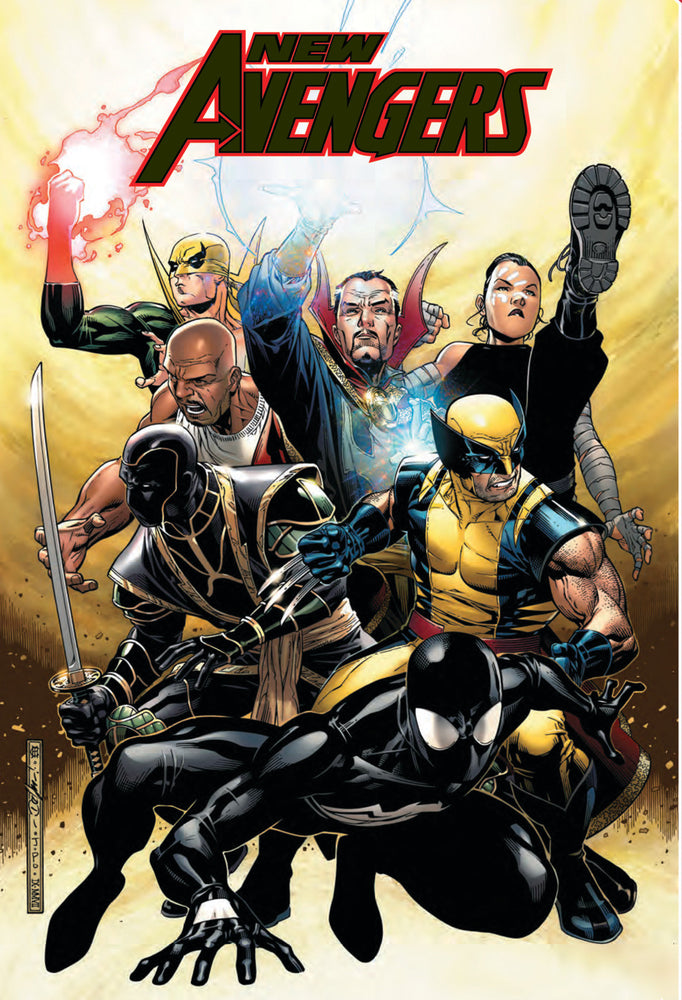 New Avengers Omnibus Vol. 2 Jim Cheung [DM Only] | Hardcover - Image - Graphic Novels - Image - Pop Weasel