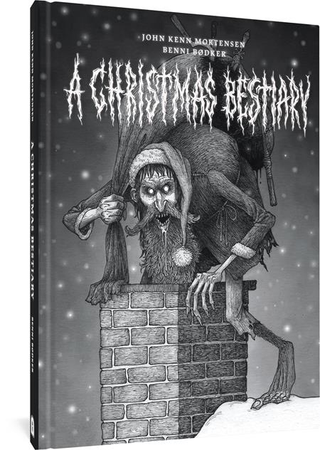 A Christmas Bestiary  | Hardcover image