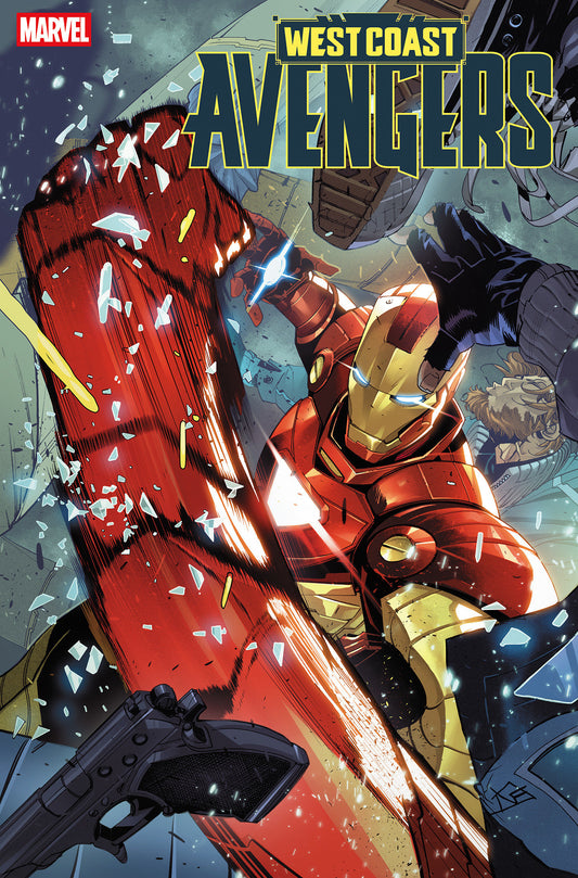 WEST COAST AVENGERS #8 FEDERICO VICENTINI FANTASTIC! VARIANT - Image
