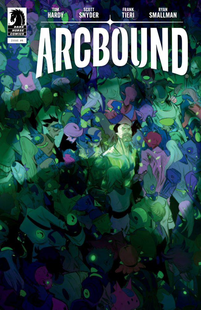 Arcbound - Comics - Image - Pop Weasel