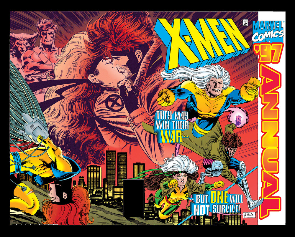 X-Men: Onslaught Aftermath Omnibus Steve Epting Cover [DM Only] | Hardcover - Image - Books - Image - Pop Weasel