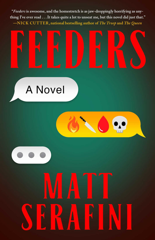 Feeders A Novel image