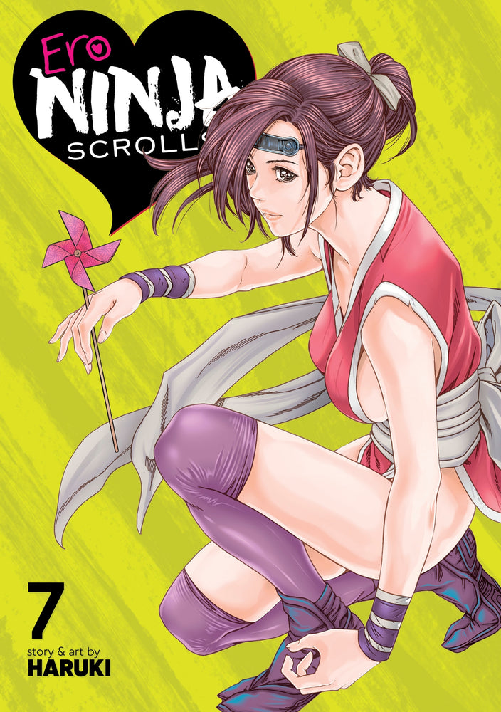 Ero Ninja Scrolls Vol. 7 | TPB - Manga - Image - Pop Weasel
