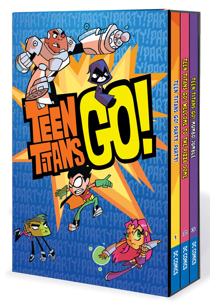 Pop Weasel Image of Teen Titans Go! Box Set 01 - TV or Not TV - Graphic Novels - Image - Pop Weasel