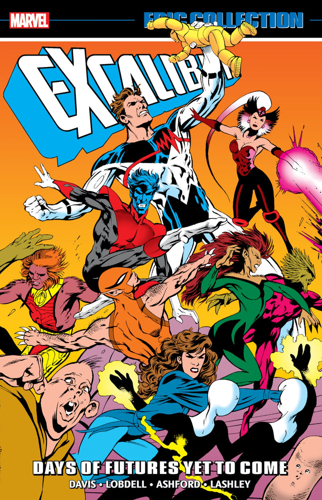 Excalibur Epic Collection: Days Of Futures Yet To Come | TPB - Graphic Novels - Image - Pop Weasel