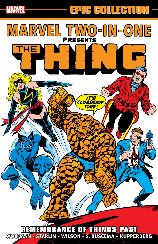 MARVEL TWO-IN-ONE EPIC COLLECTION: REMEMBRANCE OF THINGS PAST image - Graphic Novels - Image - Pop Weasel